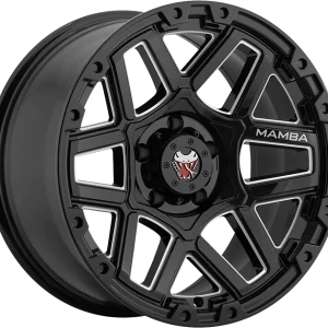 Mamba – M23 – Black – 20″x9″ 12mm – Summer Wheels – M232983125